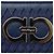 Bolsa de mão em couro azul marinho Salvatore Ferragamo - vista 4