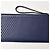 Bolsa de mão em couro azul marinho Salvatore Ferragamo - vista 5