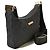 Borsa a tracolla Gucci in tela GG nera Nero - vista 4