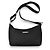 Borsa a tracolla Gucci in tela GG nera Nero - vista 9
