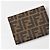 Zucca Fendi Bi-fold Wallet in Brown - view 3