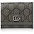 Tarjetero bi-fold Gucci gris Castaño - vista 2
