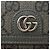 Tarjetero bi-fold Gucci gris Castaño - vista 4
