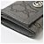 Tarjetero bi-fold Gucci gris Castaño - vista 6