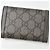 Tarjetero bi-fold Gucci gris Castaño - vista 7