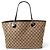 Borsa Tote Gucci GG Canvas Marrone Beige