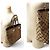 Borsa Tote Gucci GG Canvas Marrone Beige - vista 14
