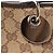 Borsa Tote Gucci GG Canvas Marrone Beige - vista 6