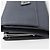 Monedero Prada Saffiano Triangle en Navy Azul marino - vista 3