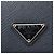 Monedero Prada Saffiano Triangle en Navy Azul marino - vista 5