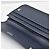 Monedero Prada Saffiano Triangle en Navy Azul marino - vista 7