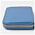 Monedero Prada Saffiano en azul Cobalto - vista 3