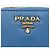 Monedero Prada Saffiano en azul Cobalto - vista 8