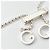 Bracciale con ciondoli Gucci Silver 10-Link Argento - vista 3