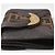 Zucca Cartera bi-fold Fendi de cuero marrón Castaño - vista 5