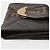 Zucca Cartera bi-fold Fendi de cuero marrón Castaño - vista 6