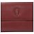 Cartier Tri-fold Wallet in Bordeaux Dark red