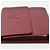 Cartier Tri-fold Wallet in Bordeaux Dark red - view 3