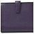 Cartera Loewe Anagram Trifold en Purple Púrpura - vista 4