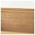 Cartera larga bi-fold Chanel Coco Button Beige - vista 11