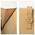 Cartera larga bi-fold Chanel Coco Button Beige - vista 15