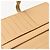 Cartera larga bi-fold Chanel Coco Button Beige - vista 16