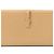 Cartera larga bi-fold Chanel Coco Button Beige - vista 2