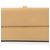 Cartera larga bi-fold Chanel Coco Button Beige - vista 3