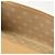 Cartera larga bi-fold Chanel Coco Button Beige - vista 6