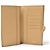 Cartera larga bi-fold Chanel Coco Button Beige - vista 8