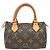 Louis Vuitton Speedy Mini HL Monogram Canvas mini Marrone - vista 2