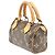 Louis Vuitton Speedy Mini HL Monogram Canvas mini Marrone - vista 4