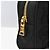 Pouch Prada in nylon nero con ricami floreali - vista 4