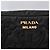 Pouch Prada in nylon nero con ricami floreali - vista 5