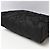 Pouch Prada in nylon nero con ricami floreali - vista 6
