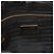Pouch Prada in nylon nero con ricami floreali - vista 9