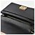 Louis Vuitton Epi Pochette Sellier Dragonne Nero Grigio - vista 7
