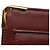 Borsa a pochette Cartier Must Line Bordò - vista 10