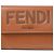 Fendi Brown Leather Tri-Fold Wallet - view 2