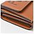 Fendi Brown Leather Tri-Fold Wallet - view 6