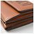 Fendi Brown Leather Tri-Fold Wallet - view 7