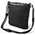 Borsa a tracolla Gucci in tela GG nera Nero - vista 2