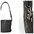 Borsa a tracolla Gucci in tela GG nera Nero - vista 5
