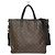 Louis Vuitton Davis Macassar Monogram Canvas Marron