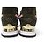 SNEAKERS LOUIS VUITTON RUN AWAY MONOGRAM LOGO LV P36 KAKI NUOVE Cachi - vista 5
