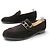 Hermès NEUF MOCASSINS HERMES MONTEREY 41.5 DAIM MARRON BOUCLE BEHAPI SUEDE LOAFER