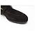Hermès NEUF MOCASSINS HERMES MONTEREY 41.5 DAIM MARRON BOUCLE BEHAPI SUEDE LOAFER - vue 11