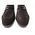 Hermès NEUF MOCASSINS HERMES MONTEREY 41.5 DAIM MARRON BOUCLE BEHAPI SUEDE LOAFER - vue 4