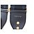 NEW CHRISTIAN DIOR NAVY BLUE CANVAS SHOULDER STRAP - view 3