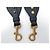 NEW CHRISTIAN DIOR NAVY BLUE CANVAS SHOULDER STRAP - view 4